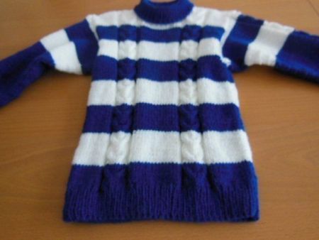 Kinderpullover gr. 122