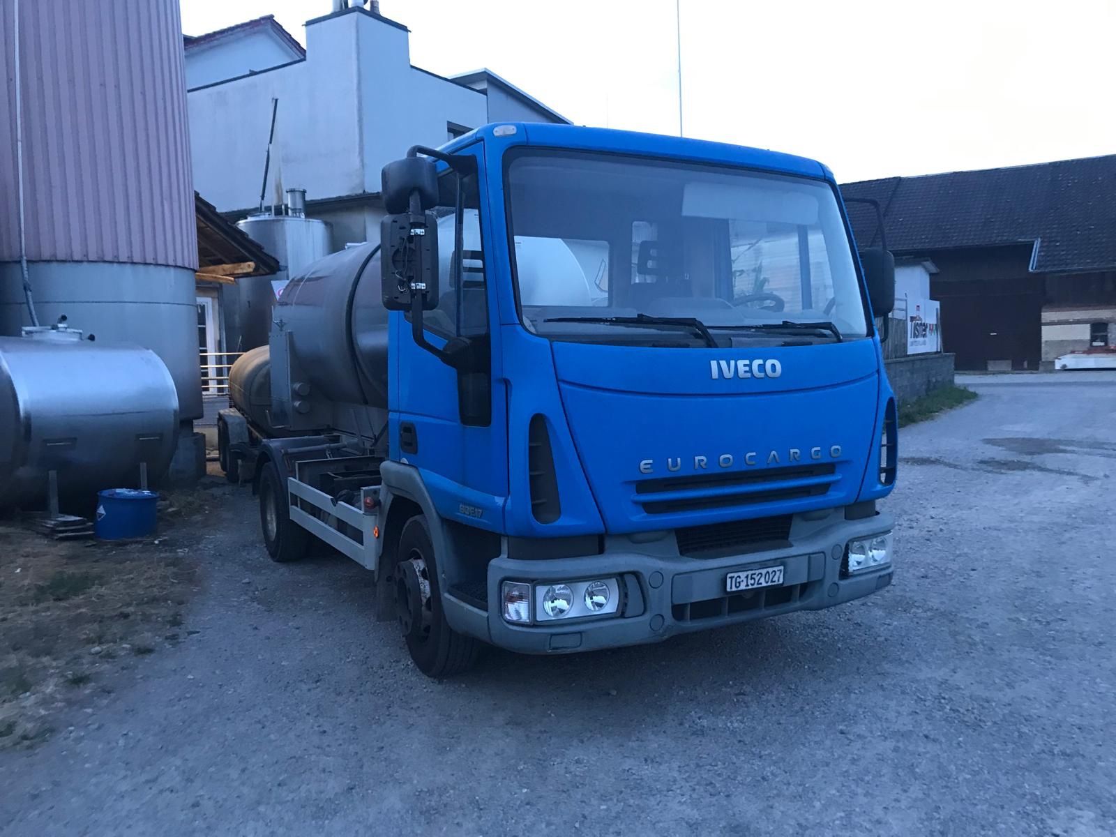 Iveco Camions: LKW IVECO 45KM/H – D'occasion à Gossau SG par __roman__95 1