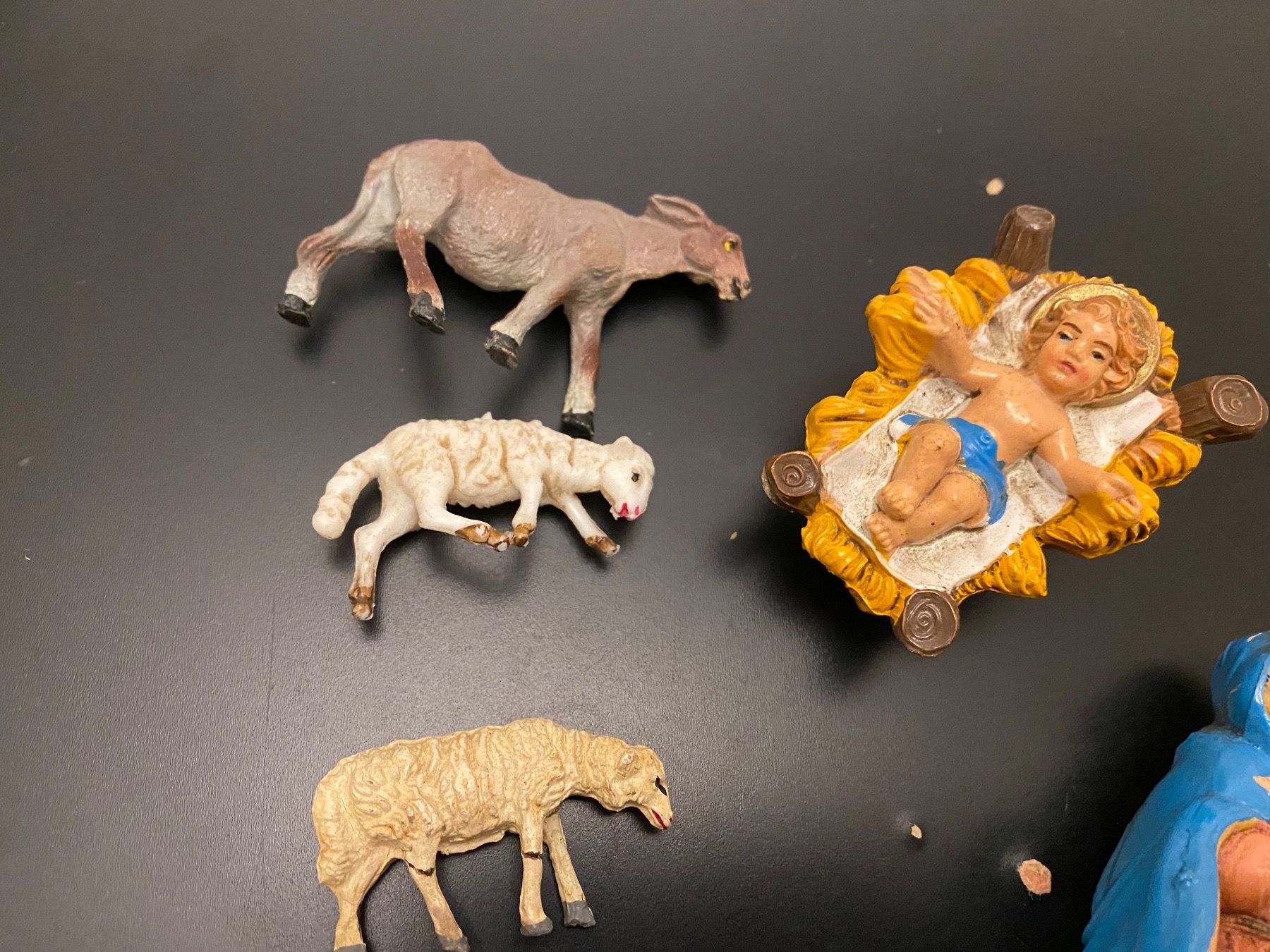 Toutes les décorations: Alte Krippenfiguren 6 Teilig – D'occasion à Buchrain par Sisi83 4