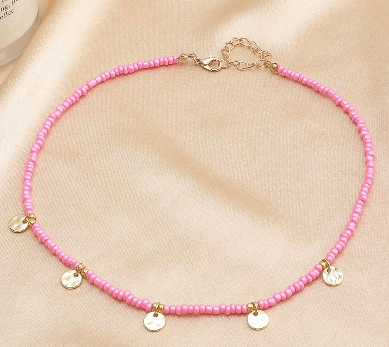 Catenine: Rosa Halskette – Usato da Zürich venduto da jeroendy 1