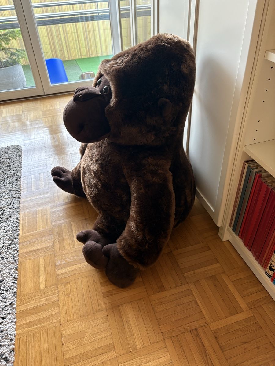 Spielzeuge: Peluche gorille grand marron occasion – Gebraucht aus Bellevue von Fas05 2