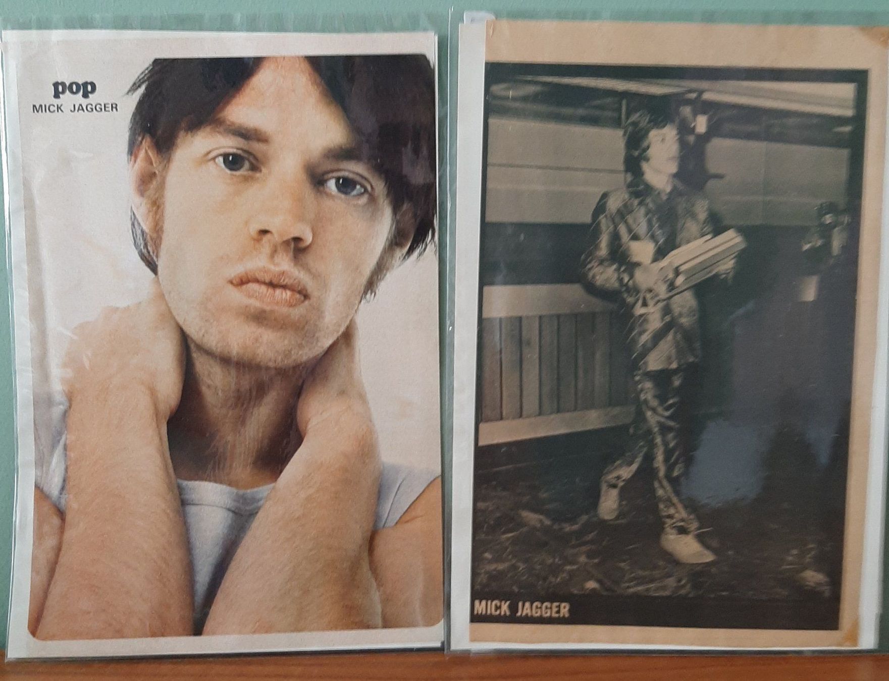 Riviste & Magazine: Original Heftseiten Rolling Stones, Mick Jagger – Usato da Zürich venduto da 2bis 4