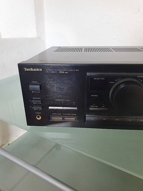 Amplificatori: Technics SU-X520D – Usato da Bedano venduto da nikpower77 2