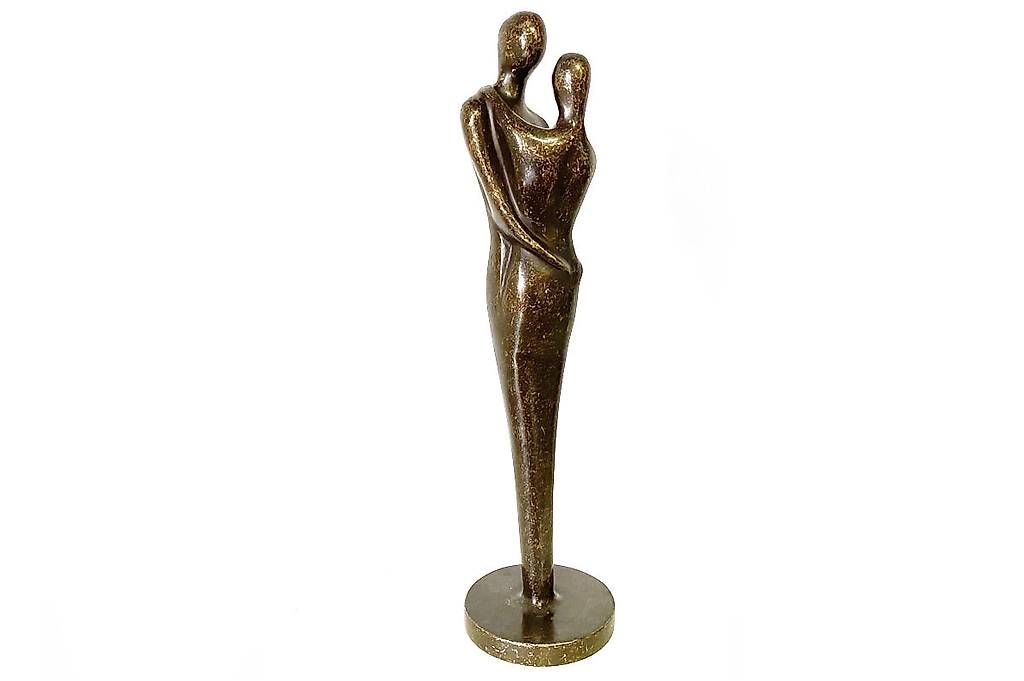 Sculture & Statue: Bronzefigur, verschmolzenes Liebespaar – Nuovo (secondo la descrizione) da Ballwil venduto da ClassicGallery