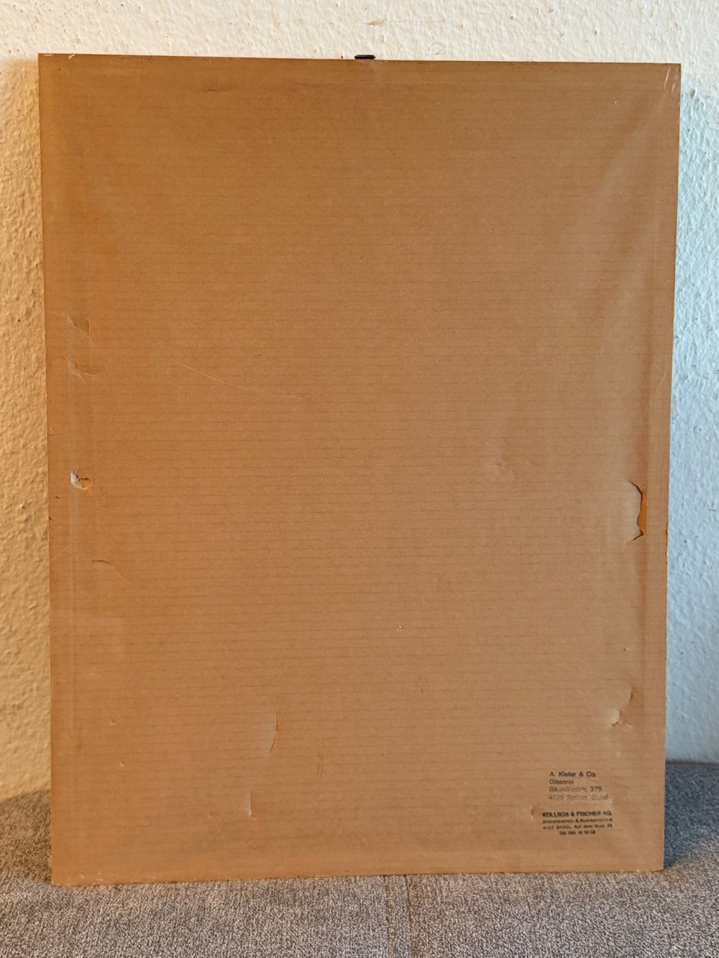 Dipinti: Otto Nussbaumer  Original Gemälde – Usato da Basel venduto da PAUL_ART 8