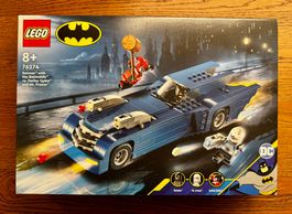 LEGO 76274 Batman vs. Harley Quinn and Mr. Freeze
