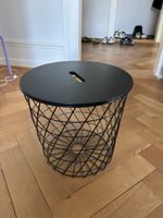 Beistelltisch IKEA KVISTBRO schwarz 44x42 cm