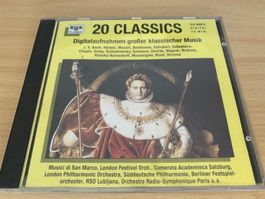 Various - 20 Classics - Digitalaufnahmen Großer Klassischer