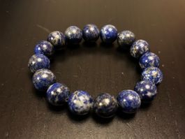 Armband aus Sodalith ( massiv, elastisch)