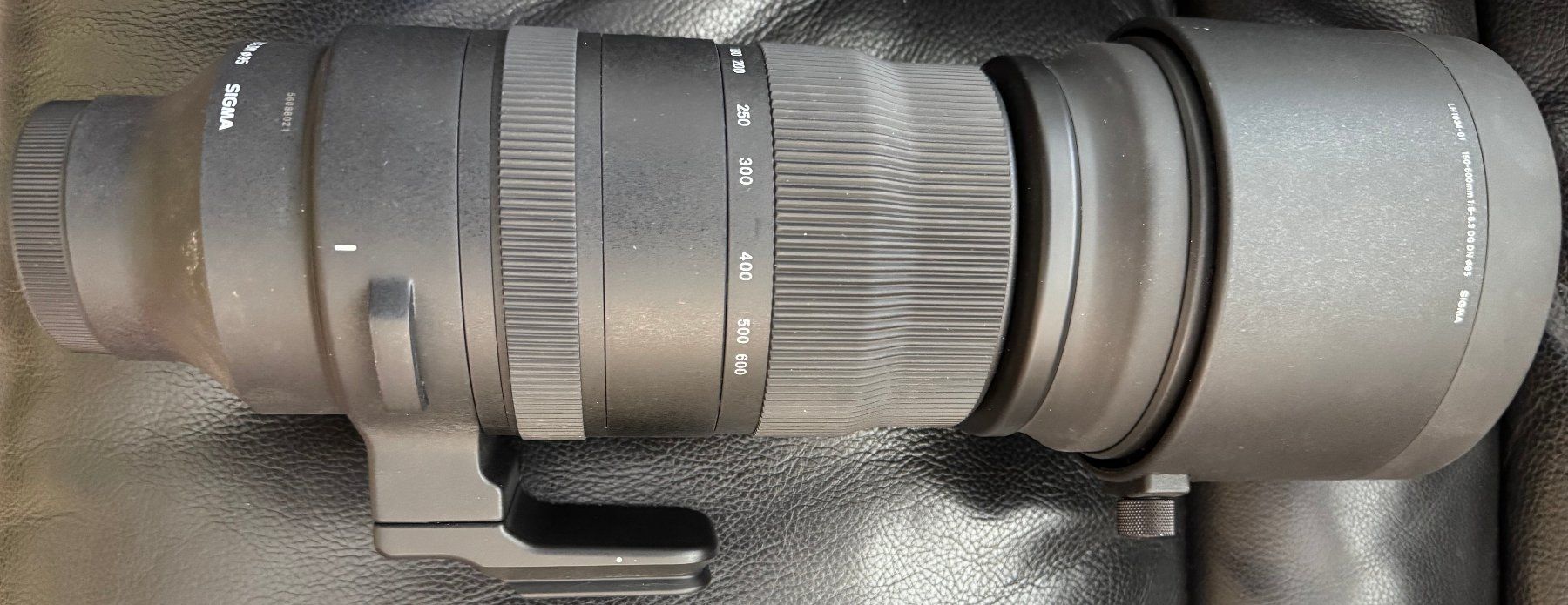 Sigma Obiettivi: Sigma Teleobjektiv 150-600 mm 1:5-6.3 DG DN – Usato da Amriswil venduto da Schsam 2