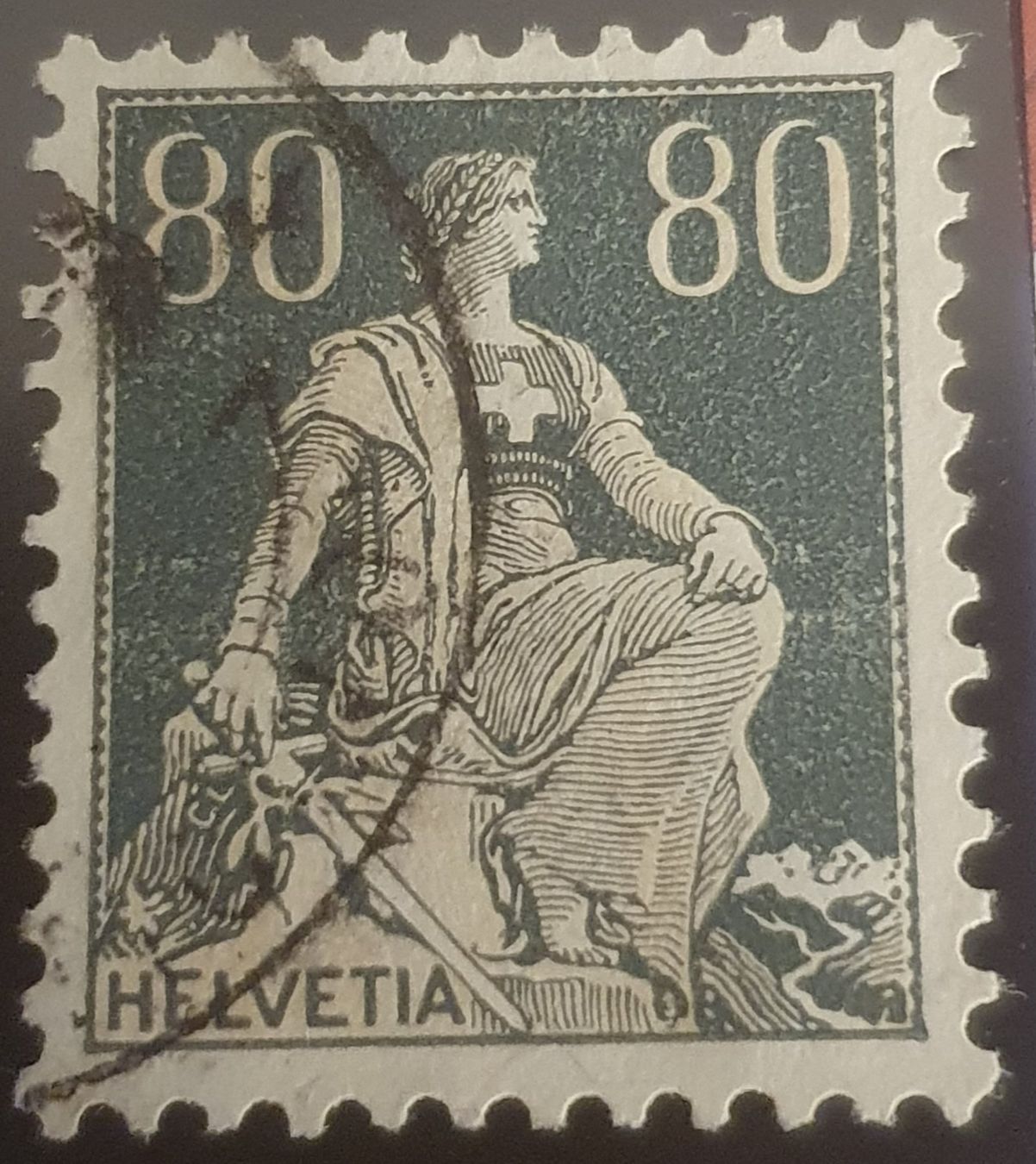 Tutti i francobolli: 141y Kreidepapier glatt Kat. 550.- – Usato da Balgach venduto da SIMEON27