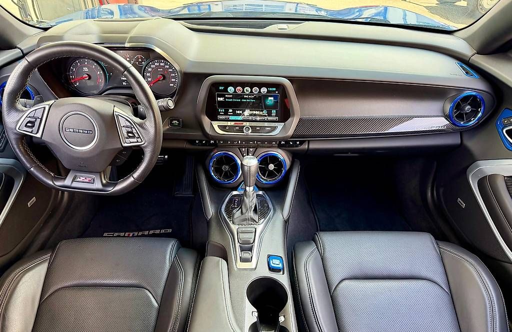 Automobili: CHEVROLET Camaro 6.2 Coupé Automatic 2018 – Usato da Turbenthal venduto da Retoo 5
