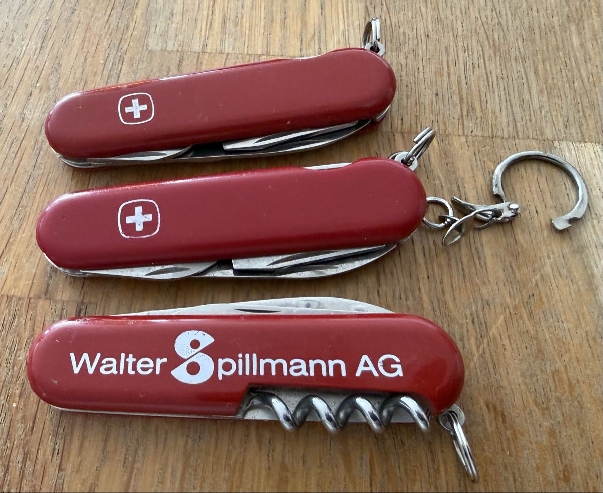 Wenger Taschenmesser: 3 Taschenmesser Wenger Sackmesser – Gebraucht aus Goldach von Messerguru 7
