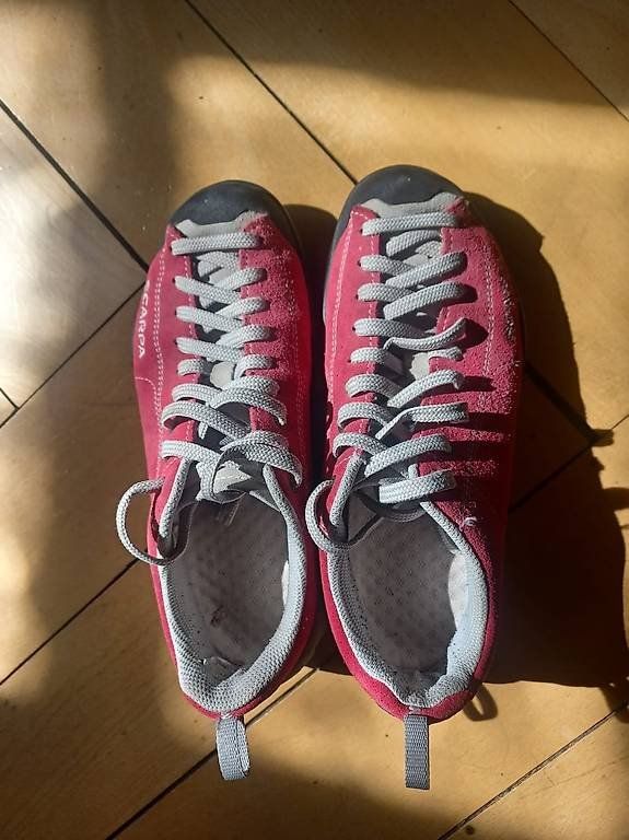 Scarpa Scarpe da donna: Scarpa Schuhe Rot Grösse 36/37 – Nuovo (secondo la descrizione) da Bern venduto da mit_w2v8
