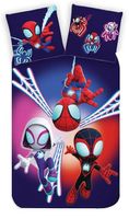 Marvel Spidey Amazing Friends Spider-Man, Babybettwäsche