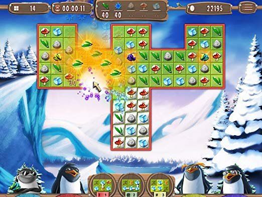 Nintendo Giochi: Yeti Quest Crazy Penguins  DS – Usato da Schüpfheim venduto da Games_Spielkonsolen 5