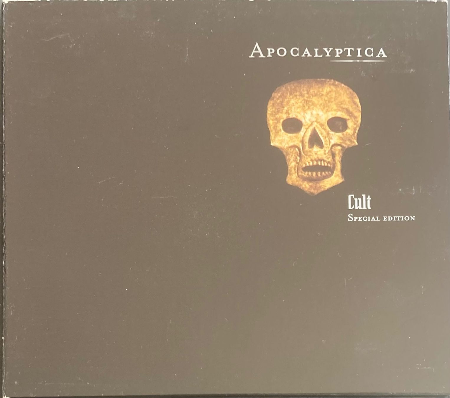 CD: APOCALYPTICA - CULT – Usato da Poliez-Pittet venduto da Newtown-Records