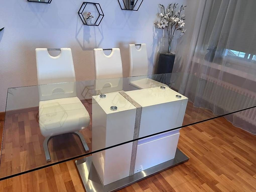 Tavoli: Glastisch – Usato da Herisau venduto da dominik4700 1