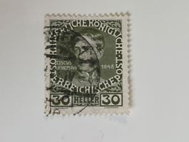 Österreich Briefmarke