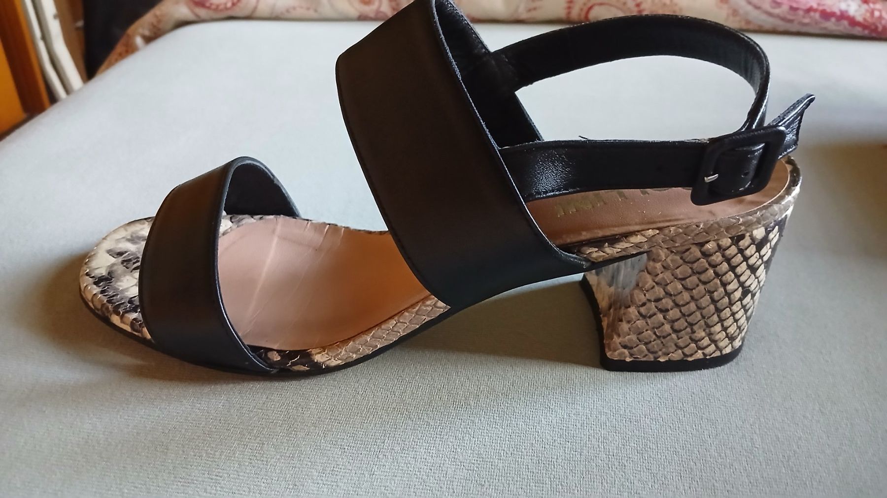Scarpe da donna: POLLINI DAMEN SANDAL GRÖSSE 39 – Nuovo (secondo la descrizione) da Villa Luganese venduto da luxlady 5