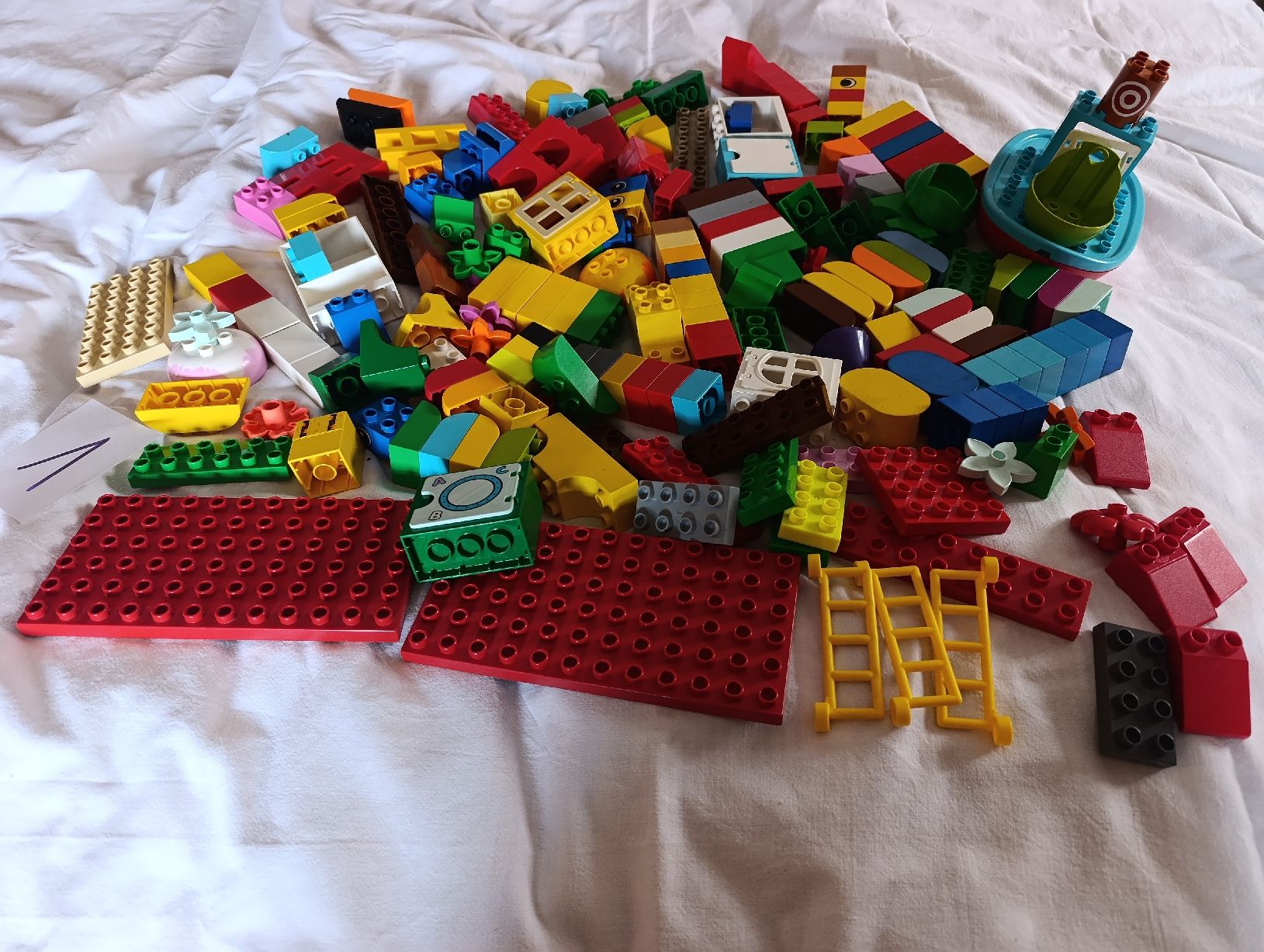 Lego Spielzeuge: Lego Duplo 200 Bausteine  – Gebraucht aus Oberarth von sil_9dfs 6