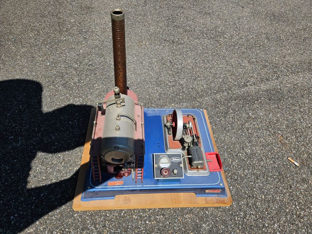 Dampfmaschine Wilesco D24 (Gebraucht) in St.Gallen für CHF 145 – mit ...