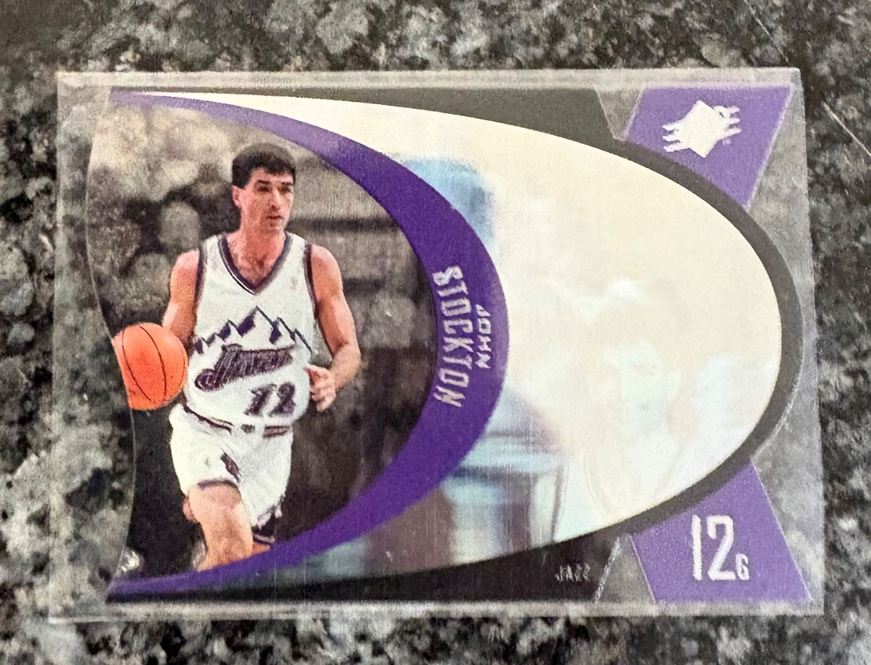 Nba Carte collezionabili: NBA John Stockton SPX 97 Card – Nuovo (secondo la descrizione) da Muttenz venduto da joba23