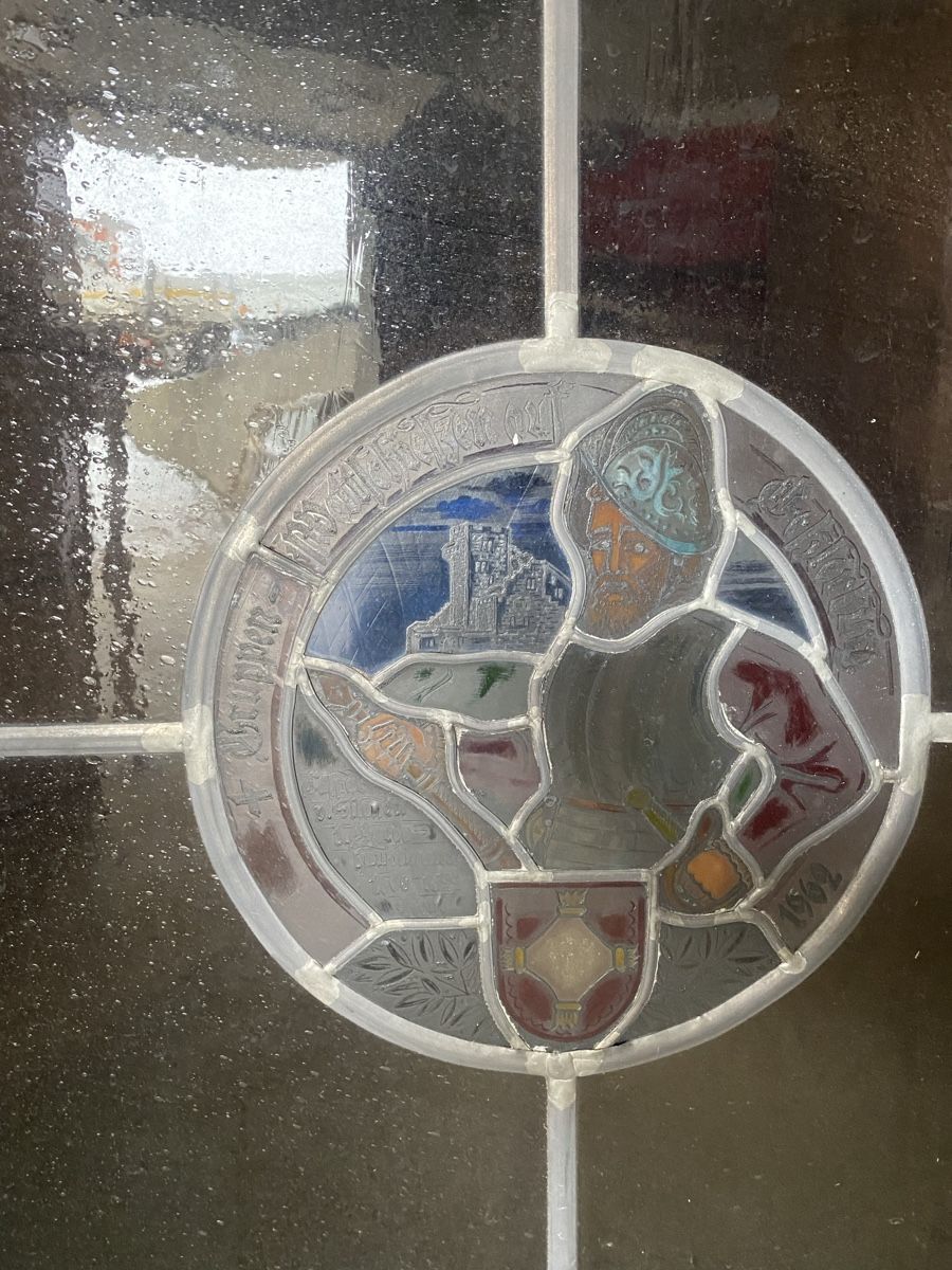 Sonstige Antiquitäten & Kunst: Kunstscheibe Schützen Rapperswil – Gebraucht aus Mosnang von Goldwasser 2