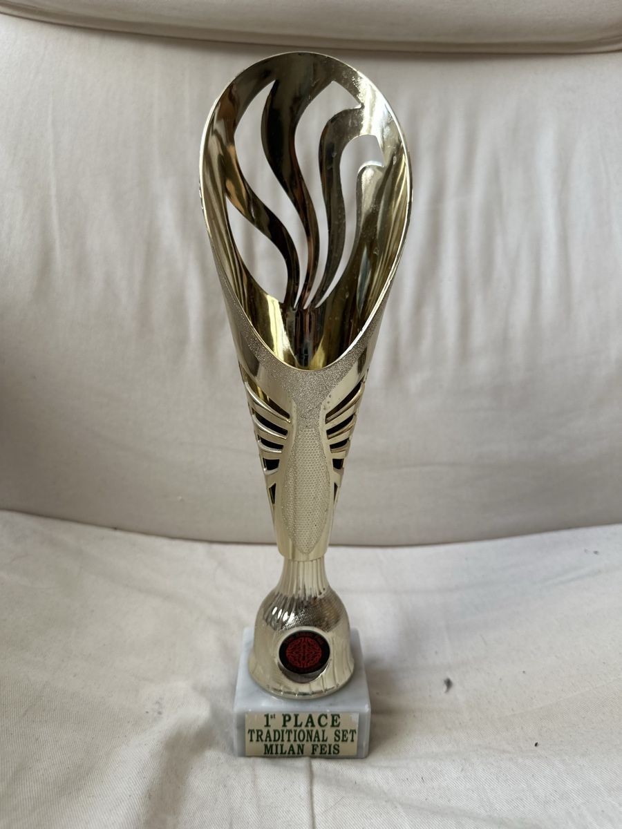 Sonstiges zum Sammeln & Seltenes: Goldener Pokal – Gebraucht aus Basel von ari_f26x