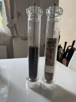 Salz- und Pfeffermuehle Acryl klar neuwertig