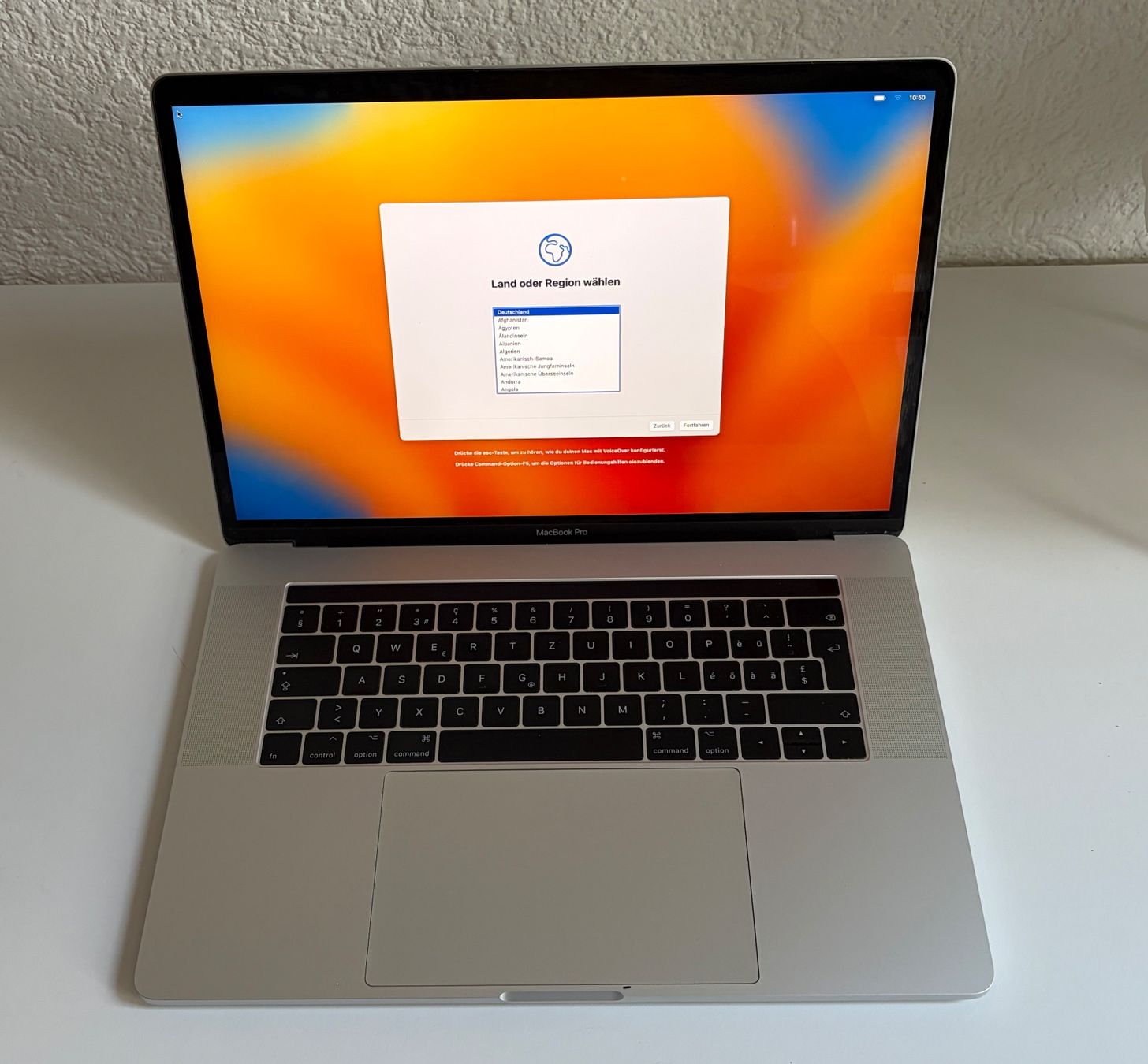 Apple Notebook: Apple MacBook Pro 15" (2017) – Usato da Nidau venduto da Cote 5