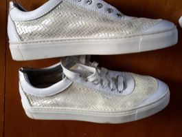 Coole Sommer-Sneakers von The Flexx, Gr 40, Weiss Frau