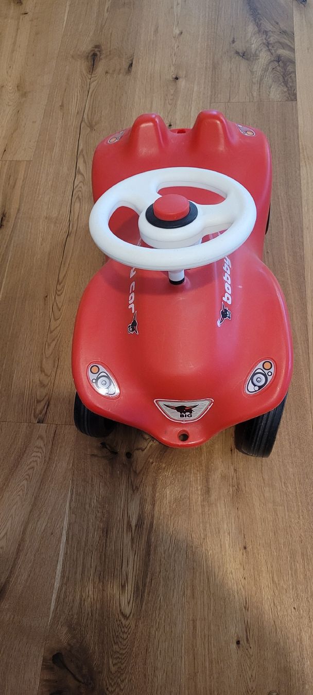 Big Fahrzeuge für Kinder: Bobby Car rot – Gebraucht aus Hellbühl von the-brain
