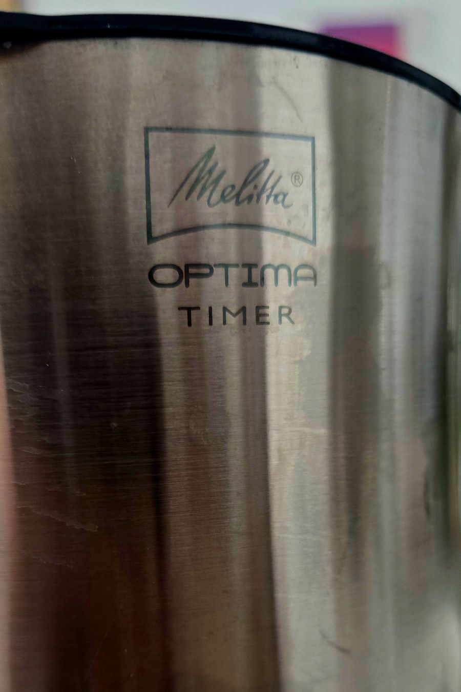 Melitta Macchine per caffè & Macchine per espresso: Melitta Filterkaffeemaschine Optima mit Filter dazu – Usato da Zürich venduto da nat_8c7c 2
