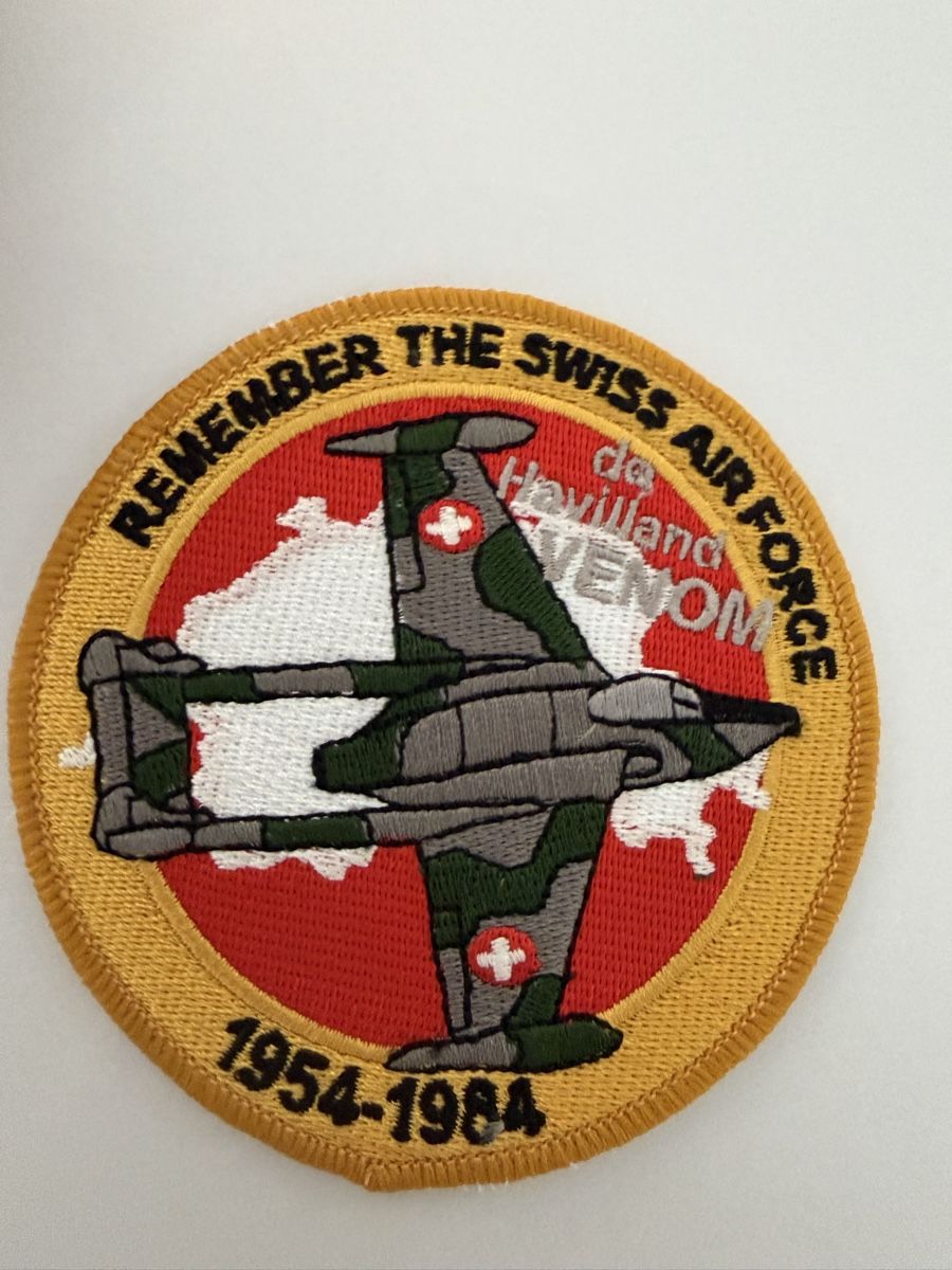 Armée suisse Plaquettes & Badges: VENOM memory patch  – D'occasion à Chamoson par Lio_Rey