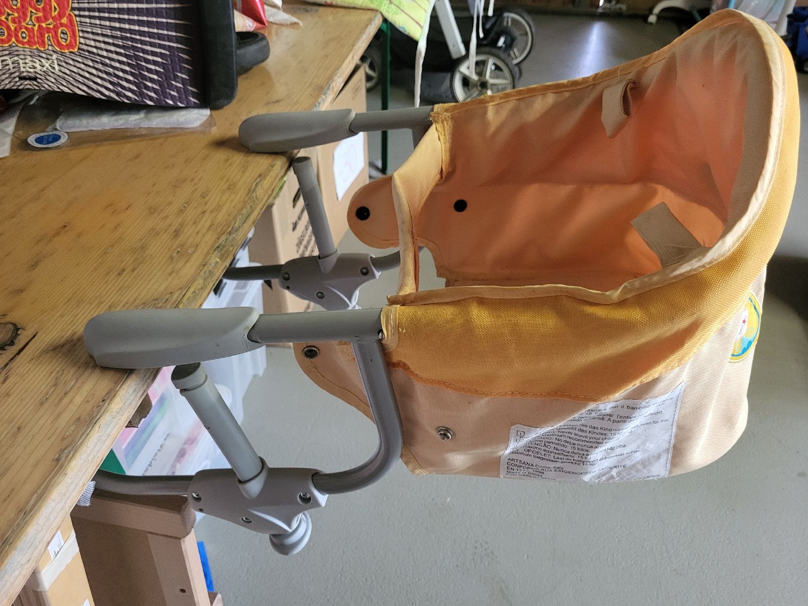 Chaises: Tischsitz von Chicco – D'occasion à Römerswil LU par Estermann1402