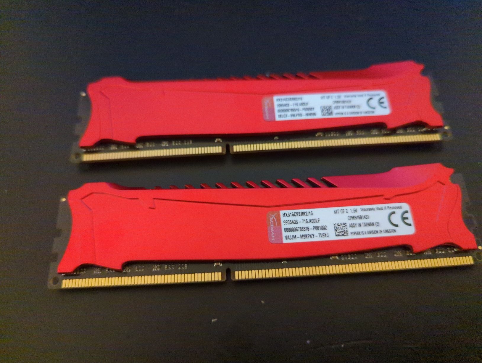 Hyperx Memoria / RAM: HyperX Savage DDR3 RAM 2x8GB – Nuovo (secondo la descrizione) da Bern venduto da tmz_d626 1