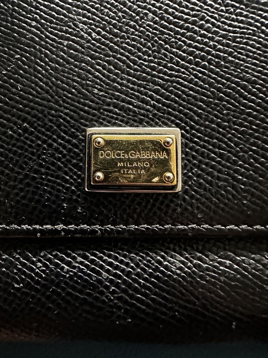 Dolce & Gabbana Portafogli: D&G leather wallet – Usato da Zürich venduto da Yuece 1