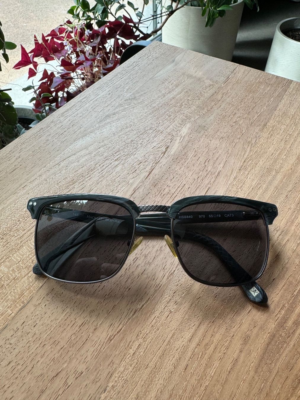 Hackett Occhiali & Lenti: Hackett HSB840 970 55/19 Cat3 – Usato da Zürich venduto da sppeidkryo 1
