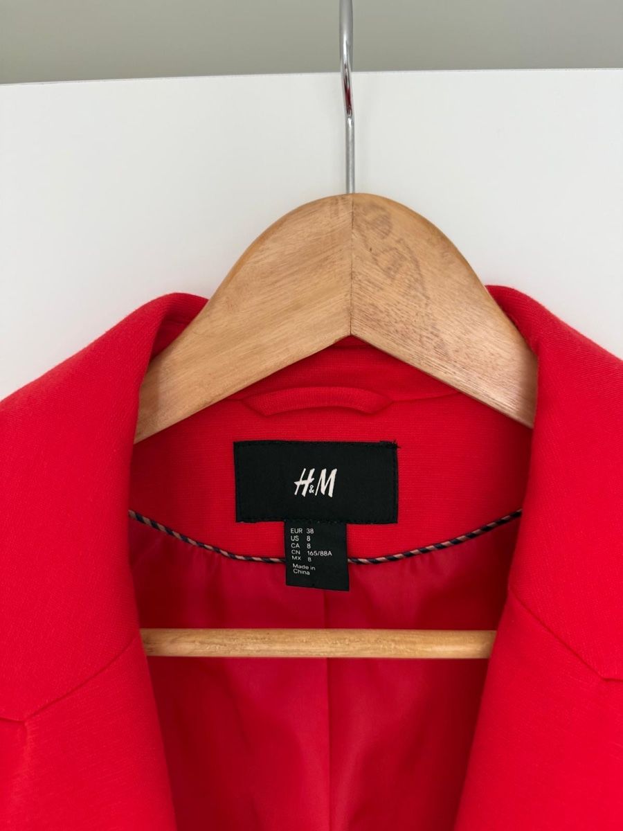 Giacche: Damen Blazer – Rot – Usato da Kaiseraugst venduto da RicNova 1
