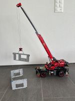 LEGO Technic 42082 Kranwagen komplett, voll funktionstüchtig