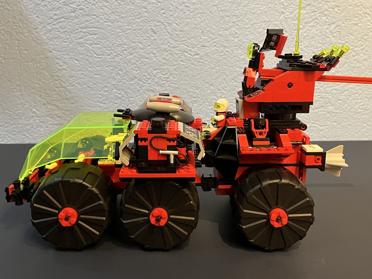 Lego Jeux de construction: Lego 6989 Raumschiffmobil – D'occasion à Lupsingen par sil_l6wg 7