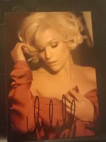 Michelle - Handsigniert Autogrammkarte