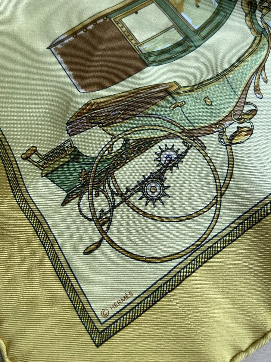 Hermès Foulard & Sciarpe: Original Hermès Seidenfoulard – Usato da Binningen venduto da Dodo21 1
