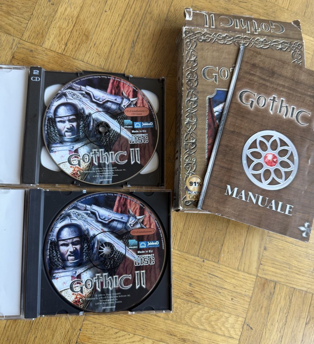 Jeux: Gioco PC Gothic II Gold Edition completo – D'occasion à S. Pietro par pap_nd2w 5