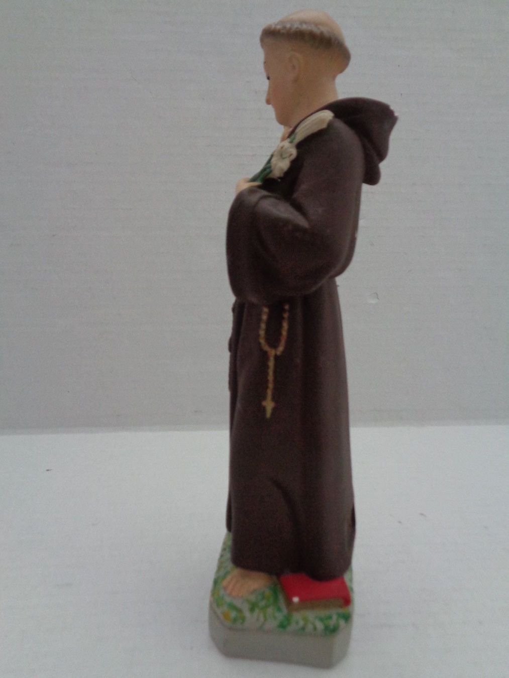 Sculture & Statue: Gipsfigur Antonius mit Kind handbemalt – Usato da Chur venduto da omonia 4