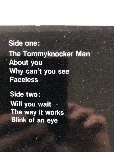 Dischi in vinile: Tommyknockers – Usato da Aarwangen venduto da Jukebox3 3