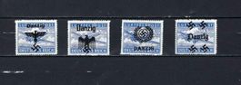 Luftfeldpost mit Aufdruck **