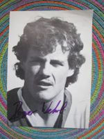 GC GRASSHOPPER-SPIELER ROGER WEHRLI AUTOGRAMM ANTIK