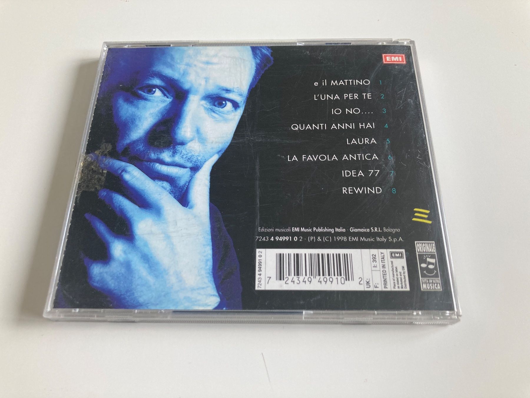 CD: Vasco Rossi - Canzoni Per Me - CD – Usato da Biel/Bienne venduto da almercaa 2